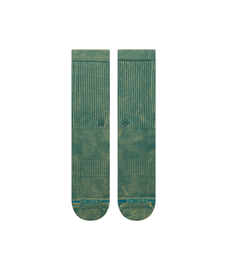 STANCE STANCE Signature Wash Crew Teal Socks