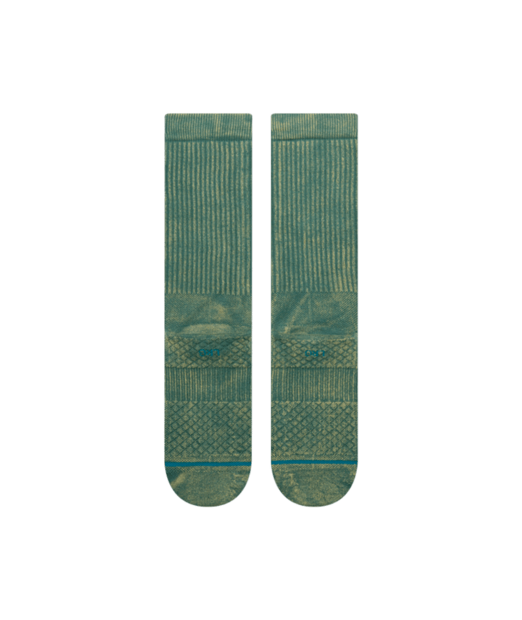 STANCE STANCE Signature Wash Crew Teal Socks