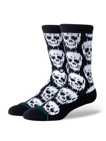 STANCE STANCE Static Skull Crew Black Socks