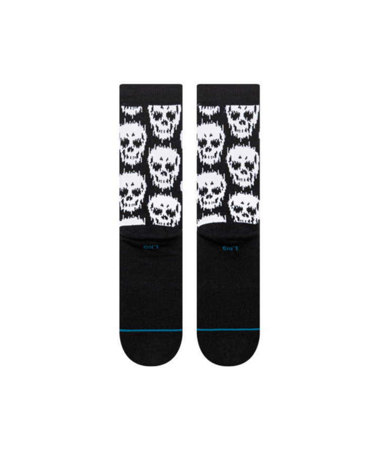 STANCE STANCE Static Skull Crew Black Socks
