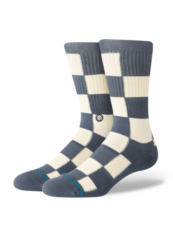 STANCE STANCE Chaturanga Crew Turbulence Socks