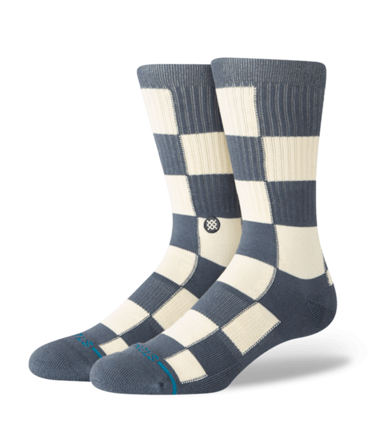 STANCE STANCE Chaturanga Crew Turbulence Socks