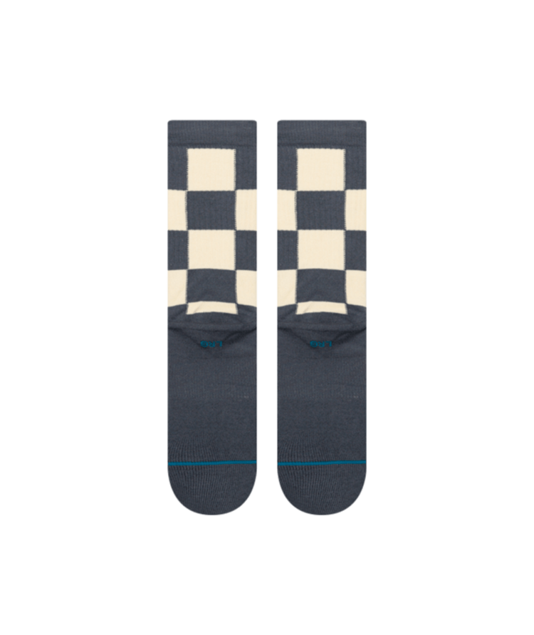 STANCE STANCE Chaturanga Crew Turbulence Socks