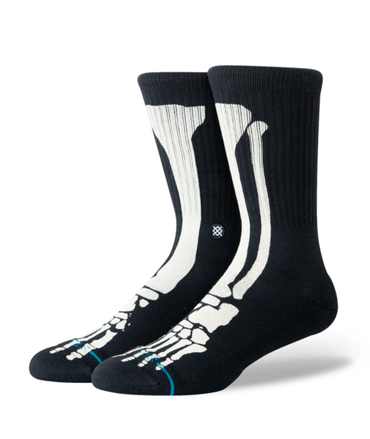 STANCE STANCE Bones 3 Black Socks