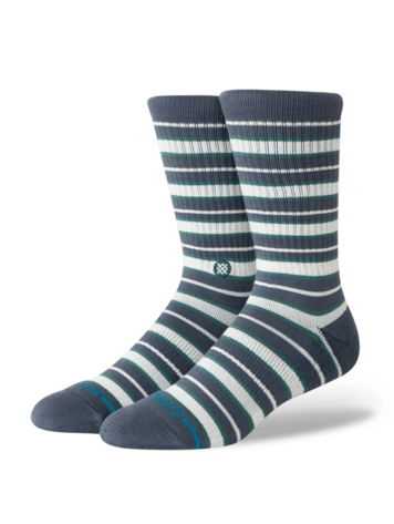 STANCE STANCE Signature Stripe Crew Turbulence Socks