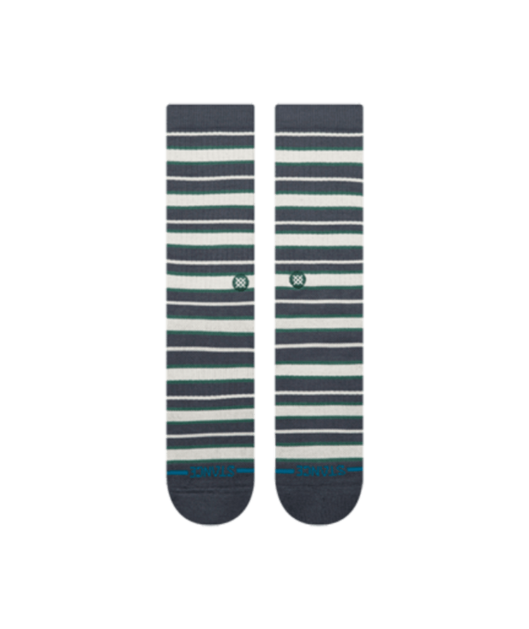 STANCE STANCE Signature Stripe Crew Turbulence Socks