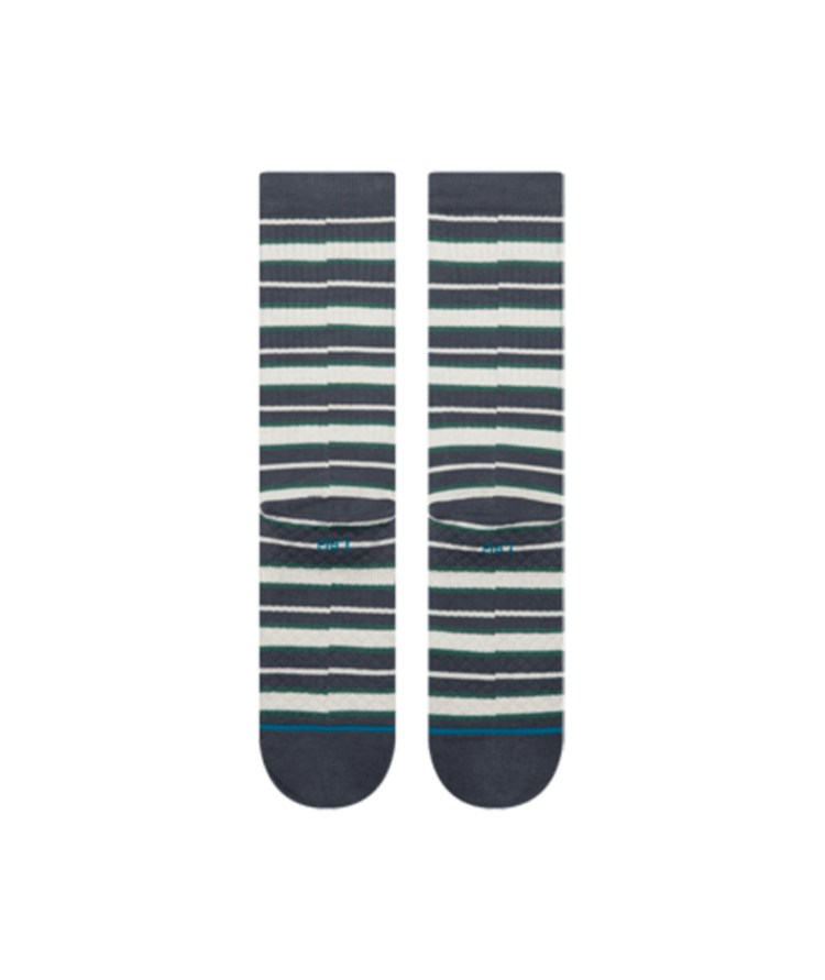 STANCE STANCE Signature Stripe Crew Turbulence Socks