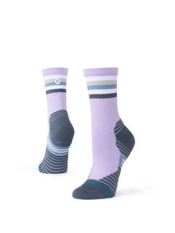 STANCE STANCE Women's Athl Maliboo Mid Crew Lavender Socks