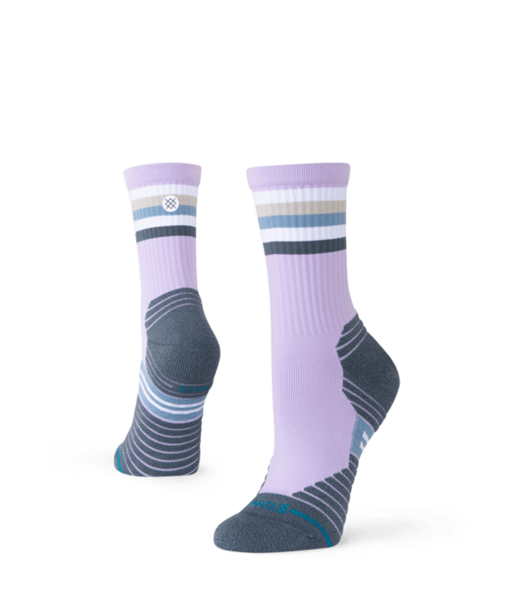 STANCE STANCE Women's Athl Maliboo Mid Crew Lavender Socks