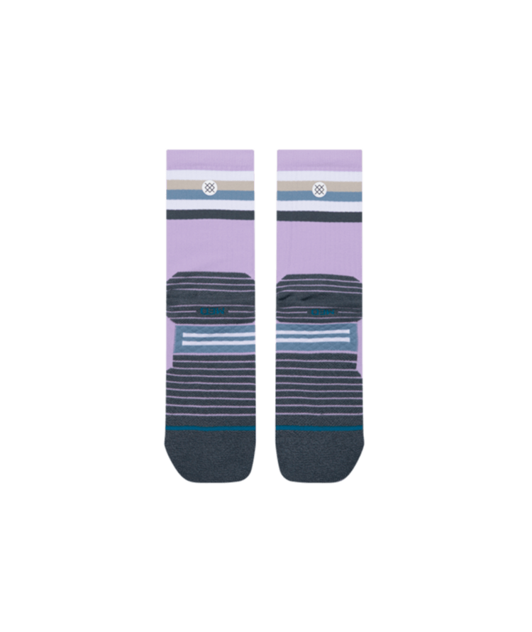 STANCE STANCE Women's Athl Maliboo Mid Crew Lavender Socks
