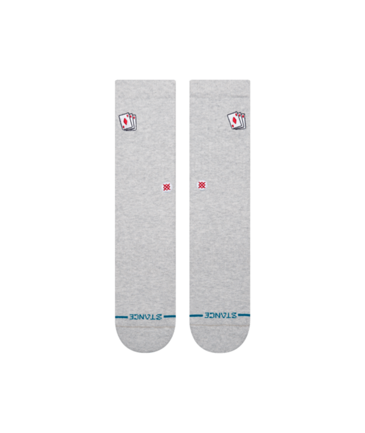 STANCE STANCE Hit Me Crew Heathergrey Socks