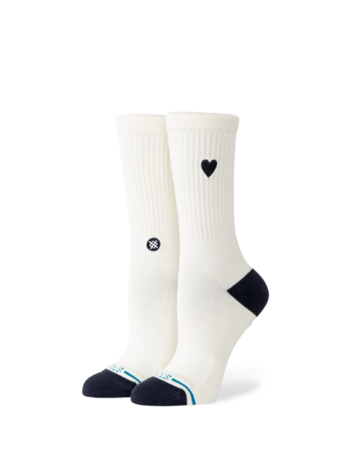 STANCE STANCE Women's Heart Crew Canvas Socks