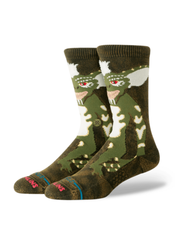 STANCE STANCE Stripe Gremlins Crew Darkgreen Socks