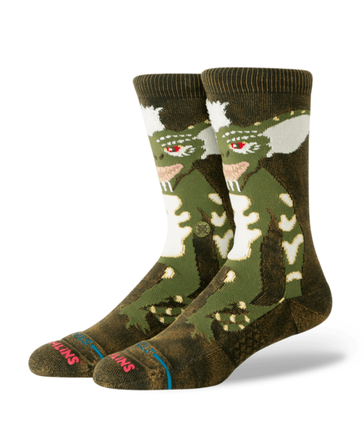 STANCE STANCE Stripe Gremlins Crew Darkgreen Socks