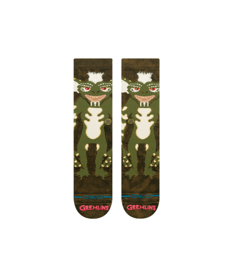 STANCE STANCE Stripe Gremlins Crew Darkgreen Socks