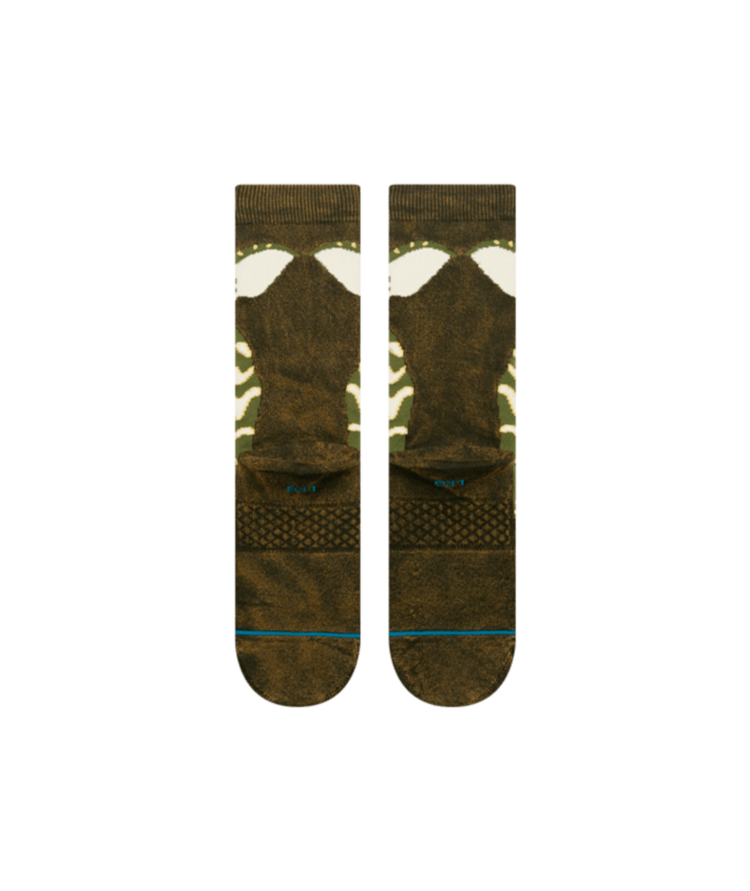 STANCE STANCE Stripe Gremlins Crew Darkgreen Socks