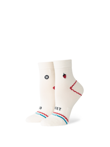 STANCE STANCE Women's So Sweet Lowrider Ivory Socks