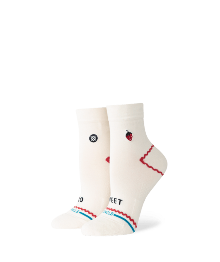 STANCE STANCE Women's So Sweet Lowrider Ivory Socks