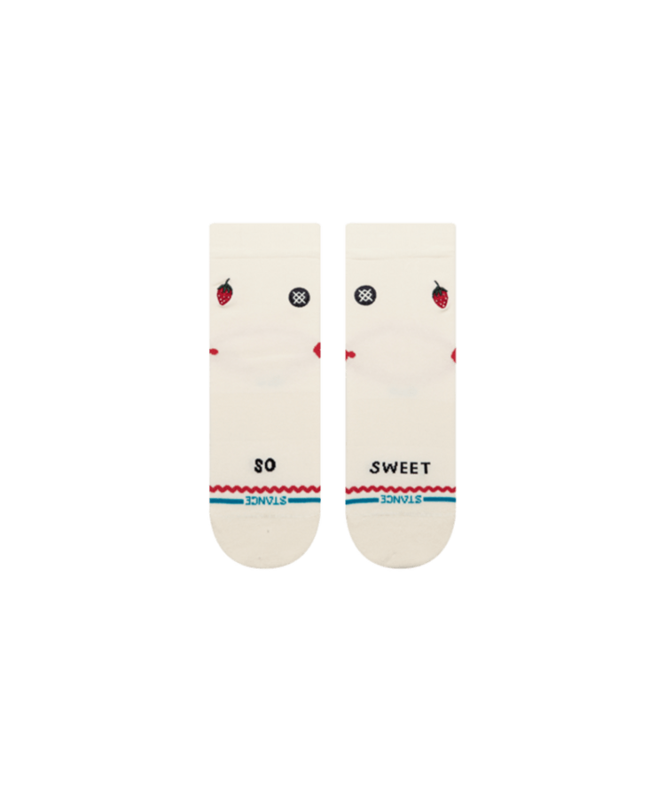 STANCE STANCE Women's So Sweet Lowrider Ivory Socks