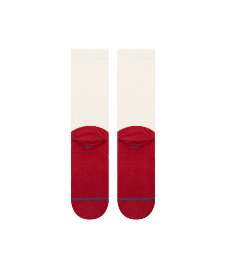 STANCE STANCE Heating Up Crew Red Socks