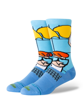 STANCE STANCE Dexters Crew Blue Socks