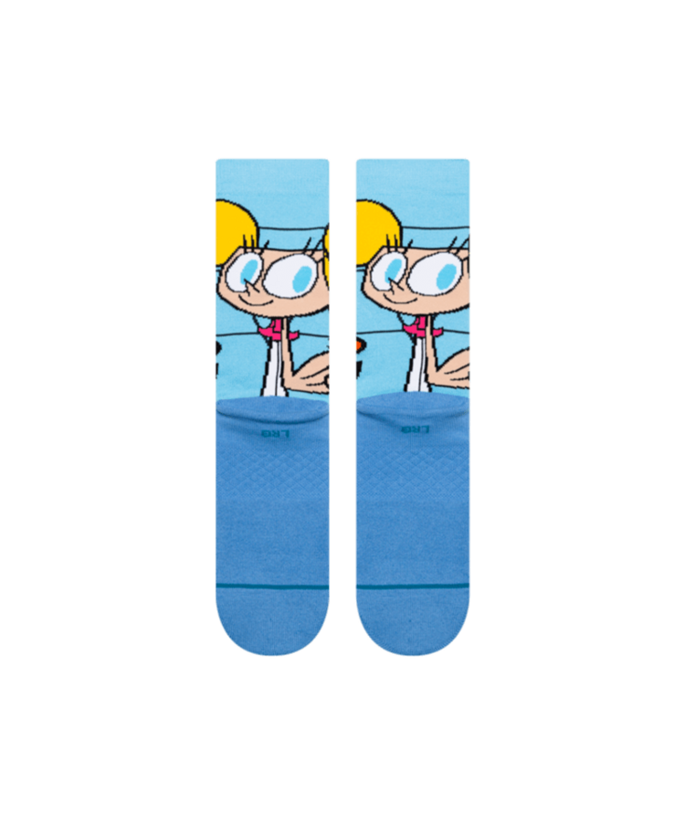 STANCE STANCE Dexters Crew Blue Socks