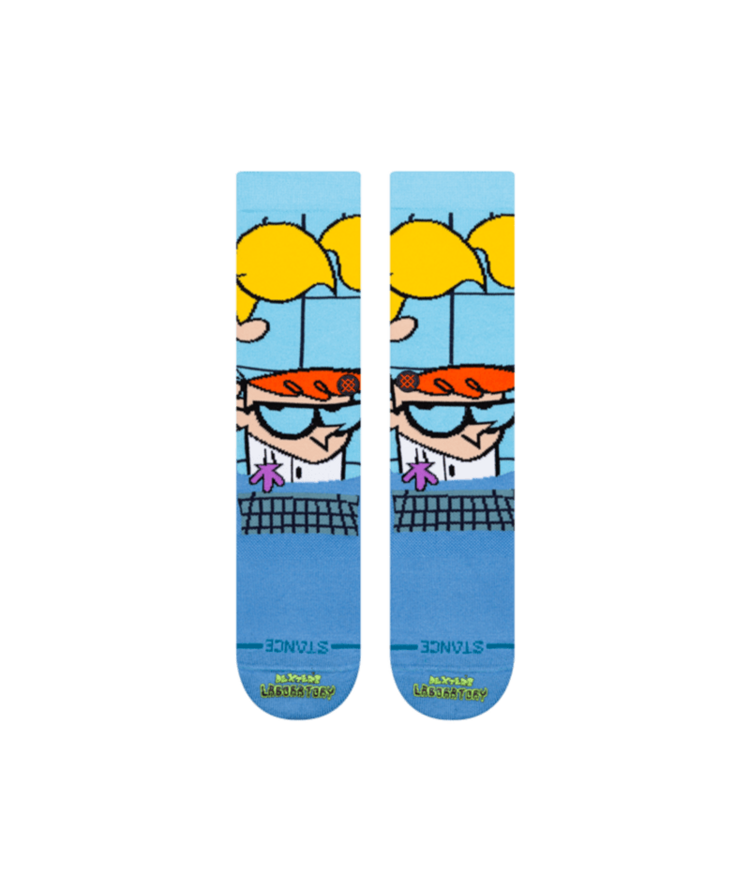 STANCE STANCE Dexters Crew Blue Socks