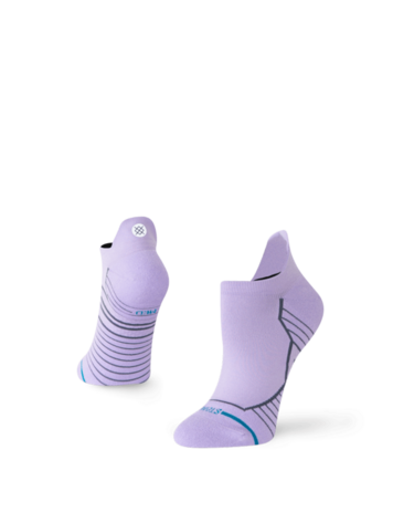 STANCE STANCE Women's Run Grape Light Tab Lavender Socks