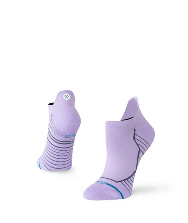 STANCE STANCE Women's Run Grape Light Tab Lavender Socks