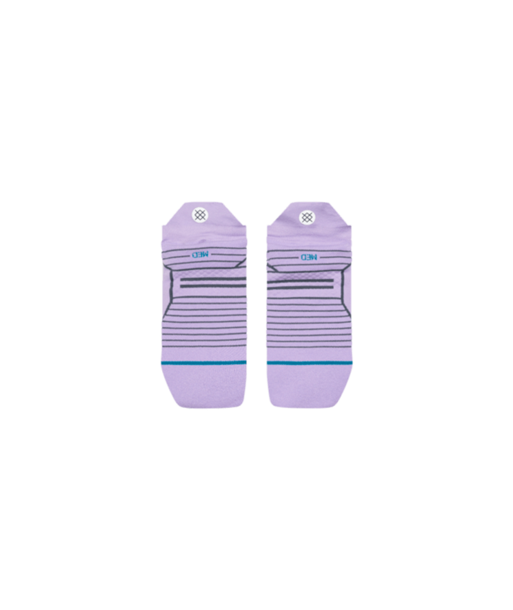 STANCE STANCE Women's Run Grape Light Tab Lavender Socks
