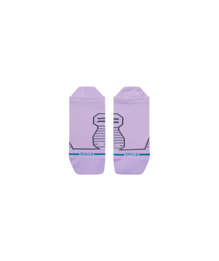 STANCE STANCE Women's Run Grape Light Tab Lavender Socks