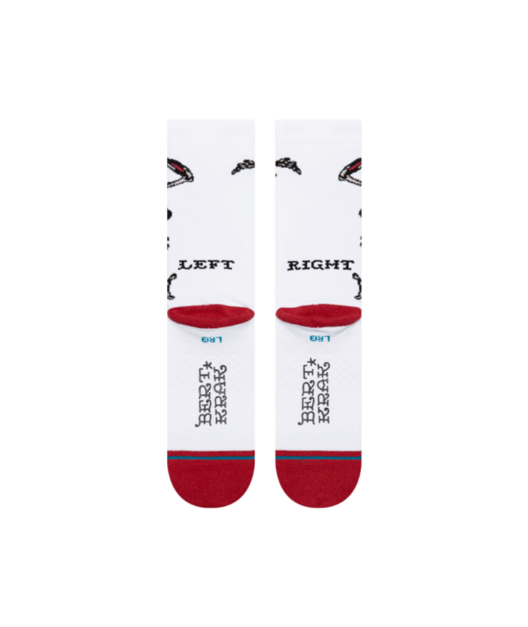 STANCE STANCE Skeleton Crew White Socks
