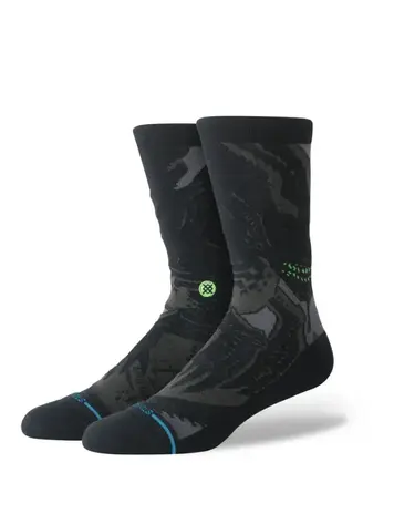 STANCE STANCE Alien Crew Black Socks
