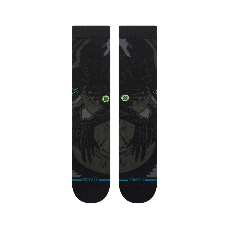 STANCE STANCE Alien Crew Black Socks
