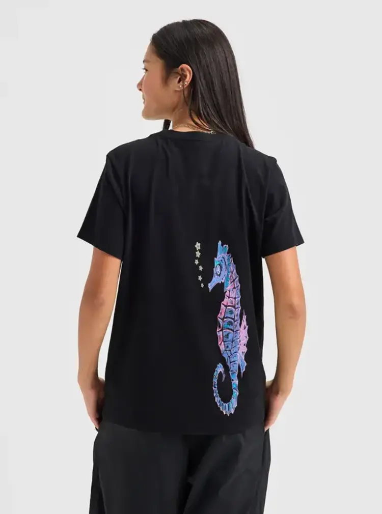 BURTON BURTON Blossom 27 Short Sleeve T-Shirt True Black