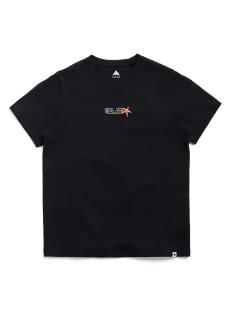 BURTON BURTON Blossom 27 Short Sleeve T-Shirt True Black