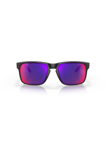 OAKLEY OAKLEY Holbrook Matte Black + Red Iridium