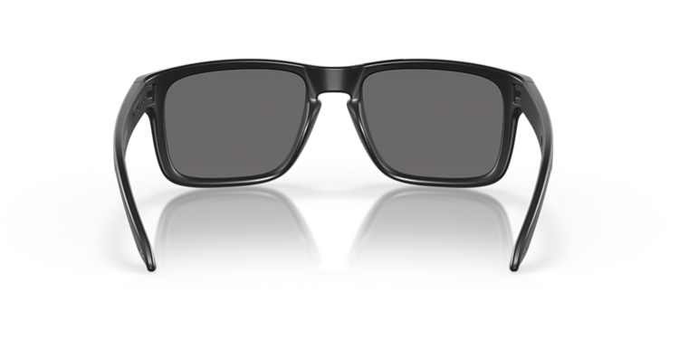 OAKLEY OAKLEY Holbrook Matte Black + Red Iridium