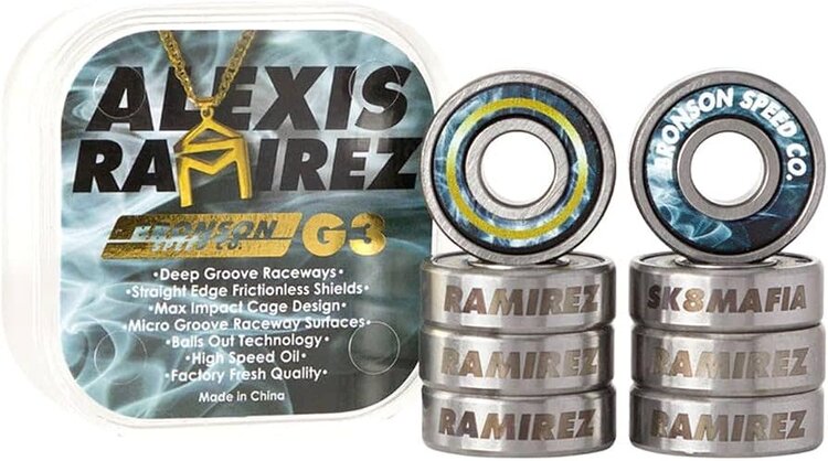 BRONSON BRONSON Bearings G3 Alexis Ramirez