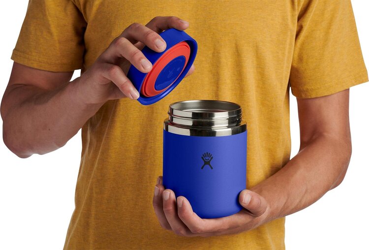 HYDRO FLASK HYDRO FLASK 28 Oz Insulated Food Jar Capri Blue