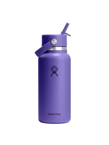 HYDRO FLASK HYDRO FLASK 32 Oz Wide Flex Straw Cap Utopia Purple