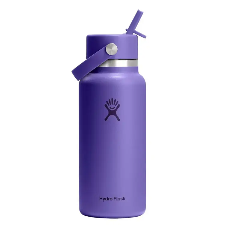 HYDRO FLASK HYDRO FLASK 32 Oz Wide Flex Straw Cap Utopia Purple