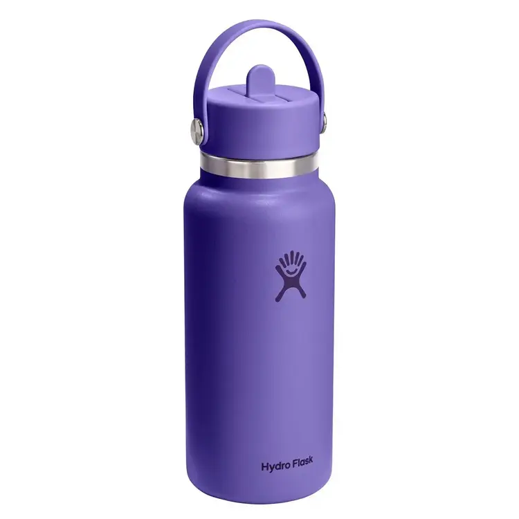 HYDRO FLASK HYDRO FLASK 32 Oz Wide Flex Straw Cap Utopia Purple