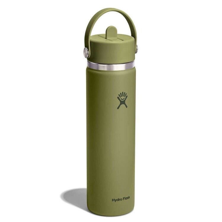 HYDRO FLASK HYDRO FLASK 24 Oz Wide Flex Straw Cap Palmer Green