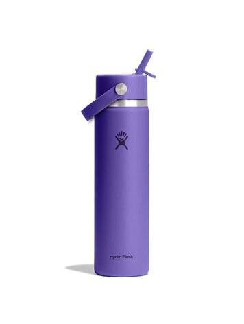 HYDRO FLASK HYDRO FLASK 24 Oz Wide Flex Straw Cap Utopia Purple