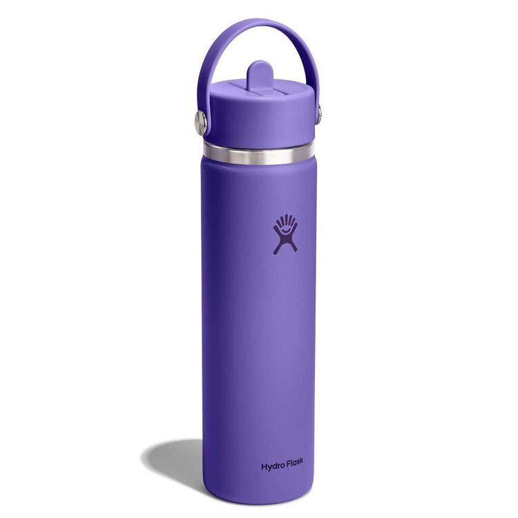 HYDRO FLASK HYDRO FLASK 24 Oz Wide Flex Straw Cap Utopia Purple
