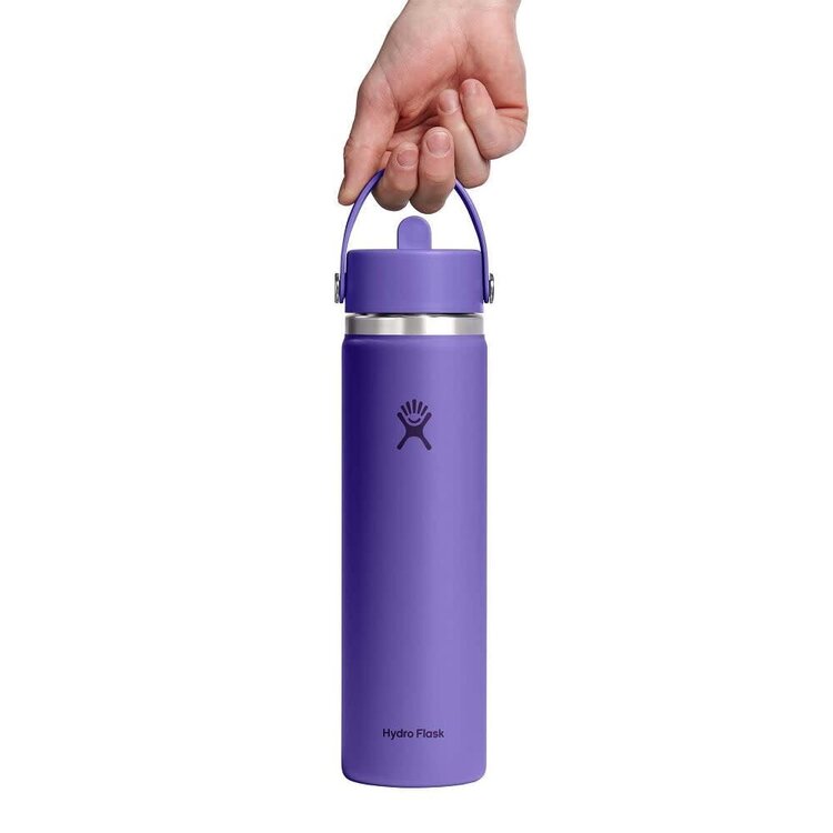 HYDRO FLASK HYDRO FLASK 24 Oz Wide Flex Straw Cap Utopia Purple