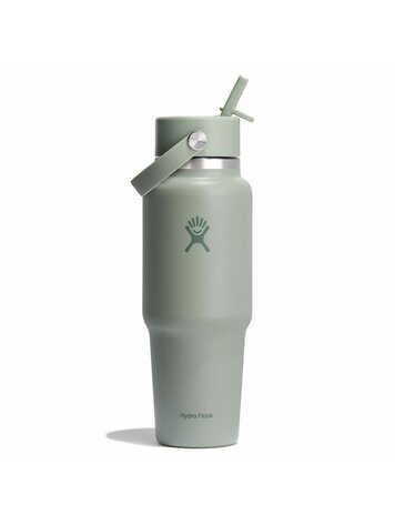 HYDRO FLASK HYDRO FLASK 32 Oz Wide Flex Straw Travel Bottle Agave