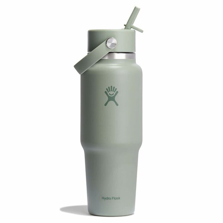 HYDRO FLASK HYDRO FLASK 32 Oz Wide Flex Straw Travel Bottle Agave