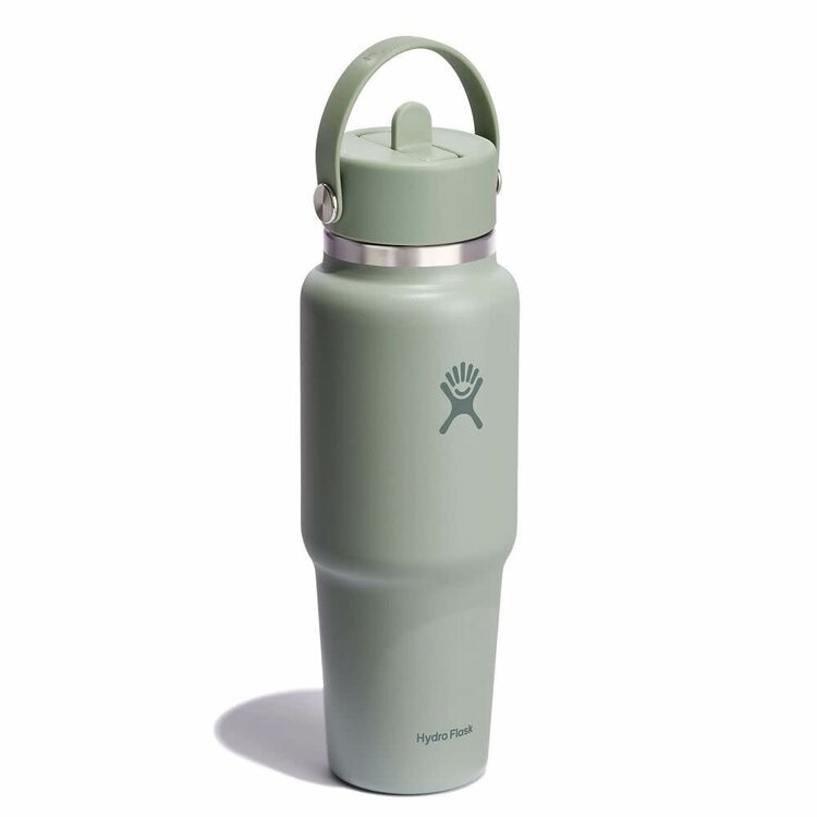 HYDRO FLASK HYDRO FLASK 32 Oz Wide Flex Straw Travel Bottle Agave